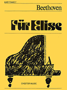 Fur Elise piano sheet music cover Thumbnail